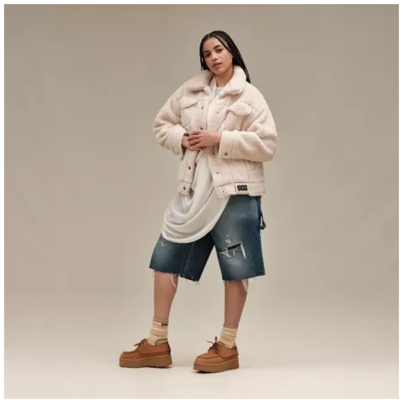 UGG FRANKIE SHERPA JACKET